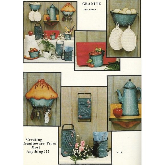 Hidden Treasures 1988 Special Rose Section Full Size Pull out patterns - Picture 8 of 11